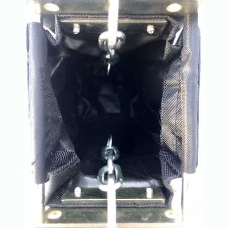 BT-BOLSO/MOSQ BOLSO PARA CADENA DE TECLE CON CADENA Y MOSQUETÓN