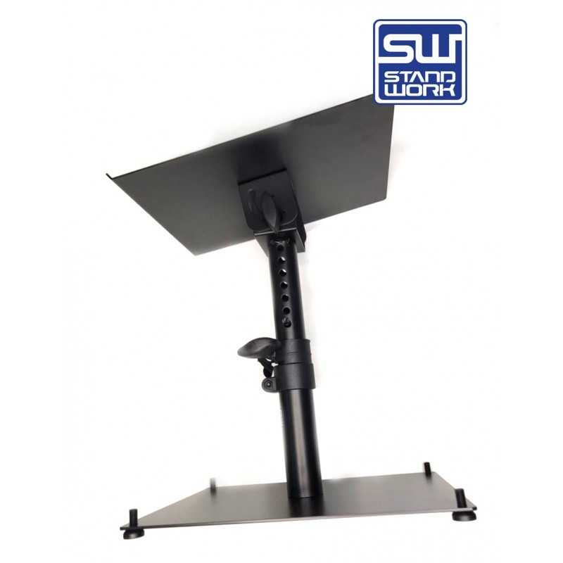 ATRIL DE MONITOR DE ESTUDIO DE SOBREMESA