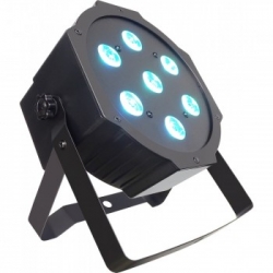 MINI LED SLIM PAR 7x4W QUAD RGBW BD-LP28W