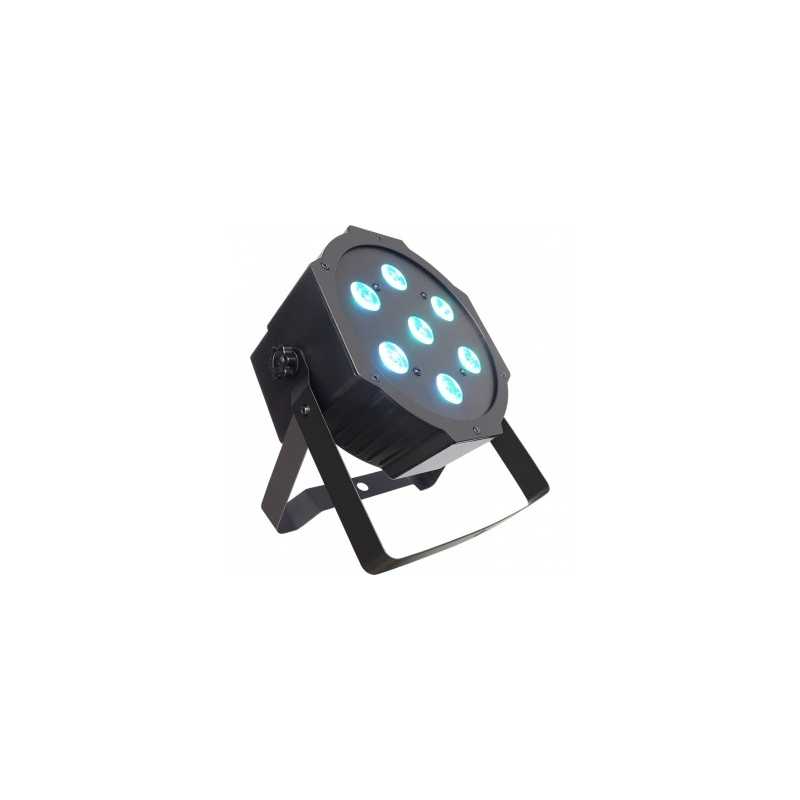 MINI LED SLIM PAR 7x4W QUAD RGBW BD-LP28W