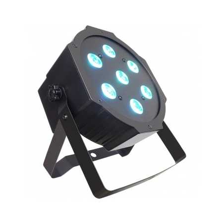 MINI LED SLIM PAR 7x4W QUAD RGBW BD-LP28W