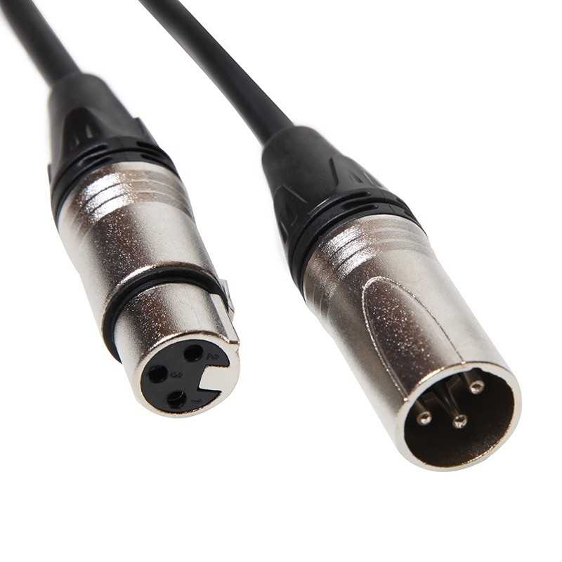 CABLE DMX 1.5 MTS. CABLELAB 3 PIN