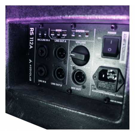 RS-112A MONITOR ACTIVO 12" 500W RMS CLASS D