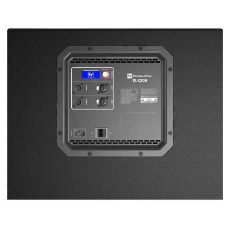 ELECTROVOICE ELX200-18SP 18" SUB BAJO ACTIVO