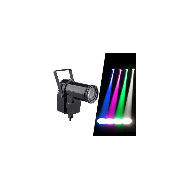 RGBW LED PINSPOT WILDPRO