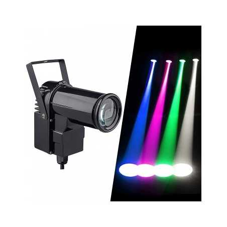 RGBW LED PINSPOT WILDPRO