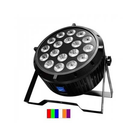 BD-LPC006 RGBWA+UV LED PAR SLIM 18X10W