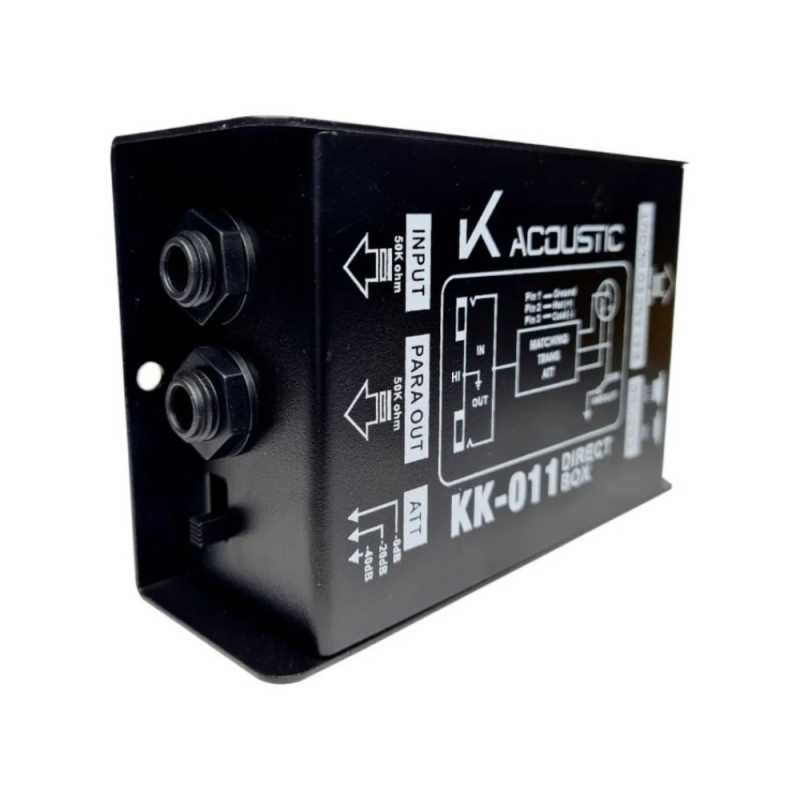 KK-011 CAJA DIRECTA PASIVA K ACOUSTIC