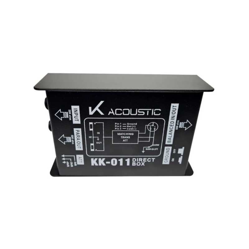 KK-011 CAJA DIRECTA PASIVA K ACOUSTIC