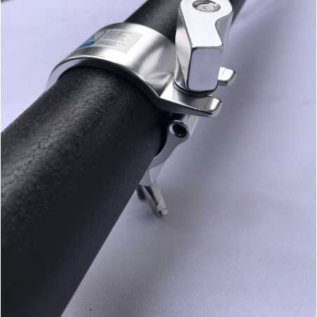 BARRA T PARA ATRILES 150 cm Tubo REDONDO