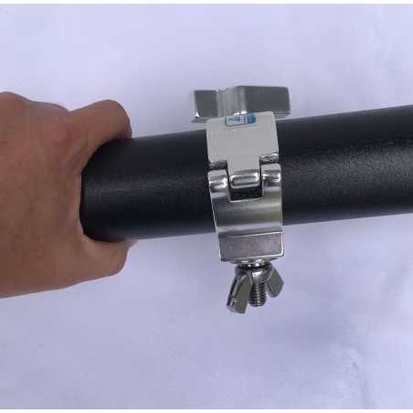 BARRA T PARA ATRILES 150 cm Tubo REDONDO