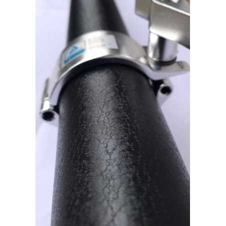BARRA T PARA ATRILES 150 cm Tubo REDONDO
