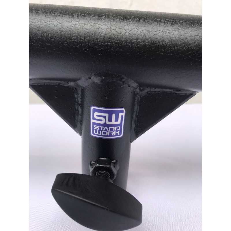 BARRA T PARA ATRILES 150 cm Tubo REDONDO