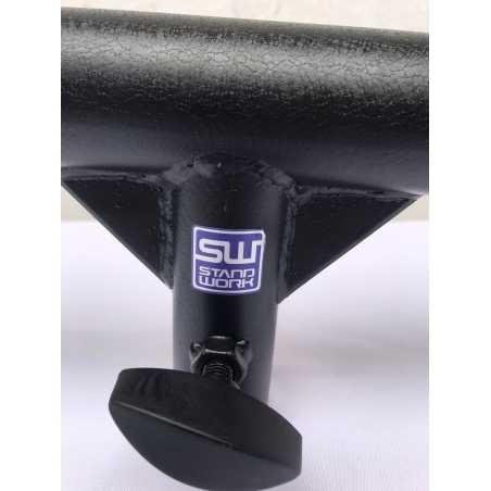 BARRA T PARA ATRILES 150 cm Tubo REDONDO