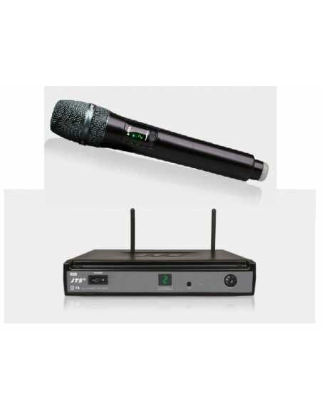 E-7R/E-7TH SISTEMA INALAMBRICO DE MANO UHF 16 FRECUENCIAS JTS