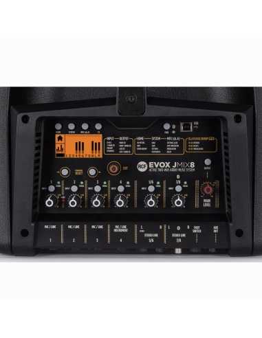 RCF EVOX JMIX8 SISTEMA MUSICAL DE ARRAY ACTIVO...