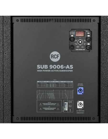 RCF SUB 9006-AS SUB-BAJO ACTIVO DE ALTA POTENCIA