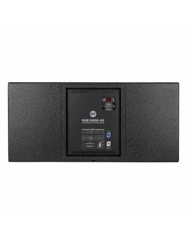 RCF SUB 9006-AS SUB-BAJO ACTIVO DE ALTA POTENCIA