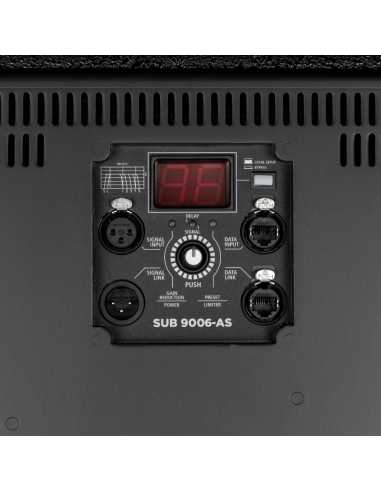 RCF SUB 9006-AS SUB-BAJO ACTIVO DE ALTA POTENCIA