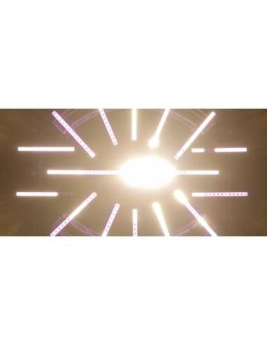 BEAMPIX 14 Barra LED 2-en-1 con control pixel...