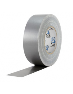 GAFFER GRIS (SILVER) 2" x 55M. PRO TAPES USA