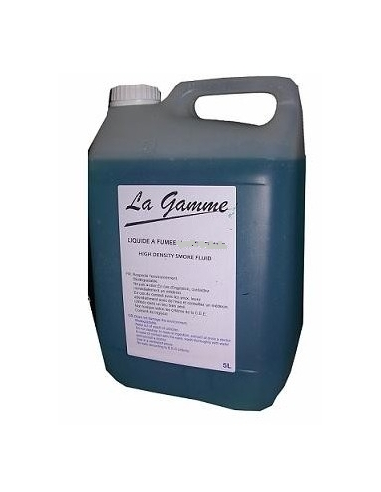 LOW FOG FLUID 5LT. LA GAME (NIEBLA BAJA)