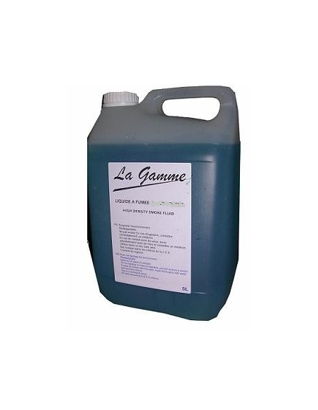 LOW FOG FLUID 5LT. LA GAME (NIEBLA BAJA)