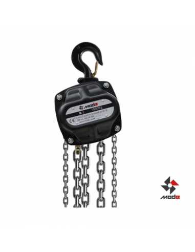 Tecle manual 1 ton. Set incluye: 2 tecles...
