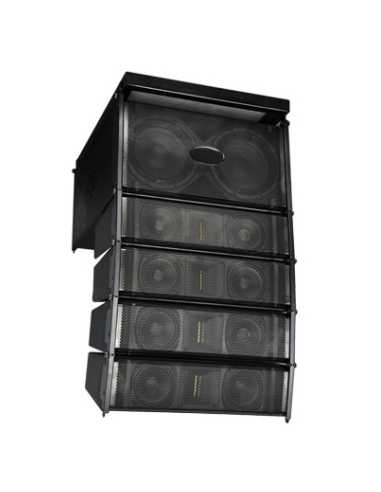 MINI LINE ARRAY ACTIVO 600W RMS AUDIOLAB...