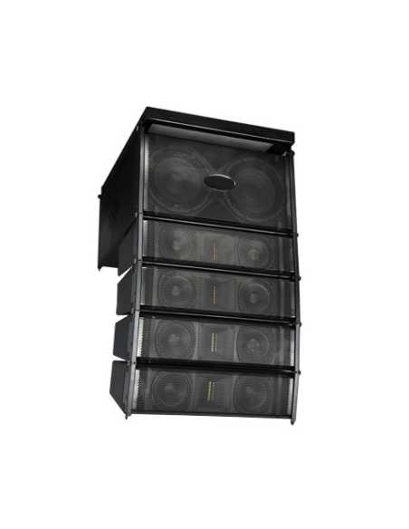 MINI LINE ARRAY ACTIVO 600W RMS AUDIOLAB ALA-24/28A