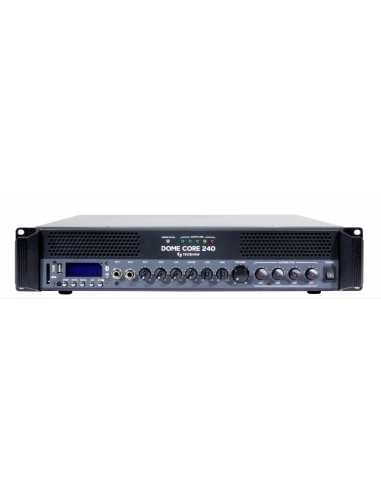 Dome Core 240 AMPLIFICADOR de LÍNEA 4 zonas...