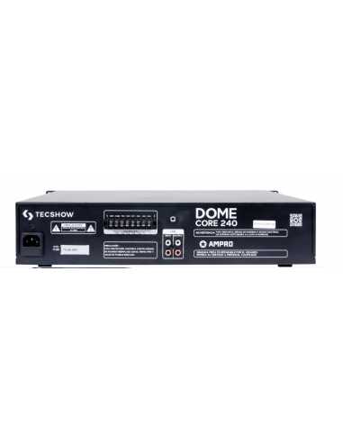 Dome Core 240 AMPLIFICADOR de LÍNEA 4 zonas...