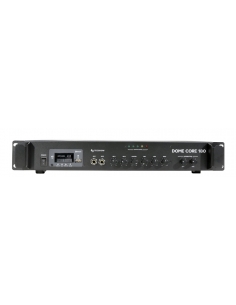 Dome Core 180 AMPLIF. LÍNEA 2 zonas 4~16Ohms, 70V, 100V...