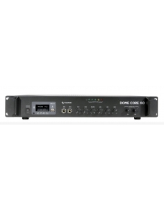 Dome Core 60 AMPLIF. LÍNEA 2 zonas 4~16Ohms, 70V, 100V...