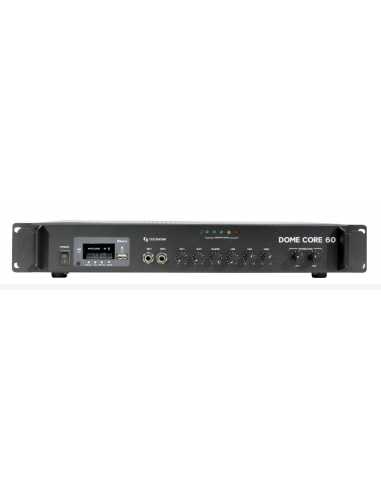 Dome Core 60 AMPLIF. LÍNEA 2 zonas 4~16Ohms,...