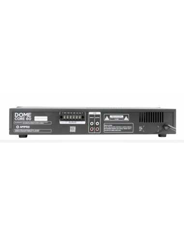 Dome Core 60 AMPLIF. LÍNEA 2 zonas 4~16Ohms,...