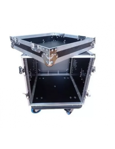CASE RACK 12U CPH-12U MADERA TERM PANAL...