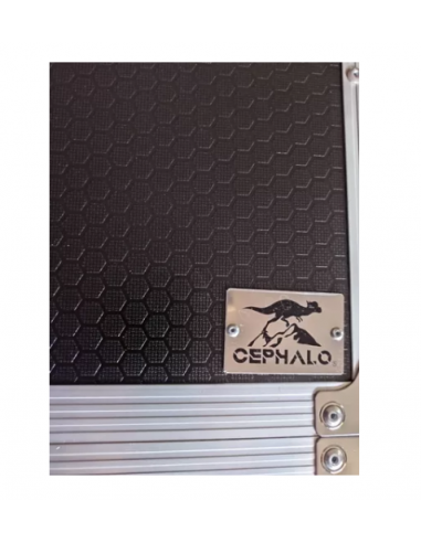 CASE RACK 12U CPH-12U MADERA TERM PANAL...
