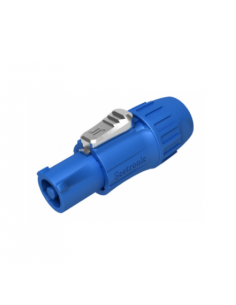 CONECTOR SEETRONIC POWERCOM VOLANTE AZUL 20A/250V