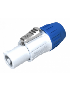 CONECTOR SEETRONIC POWERCOM VOLANTE BLANCO 20A/250V