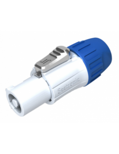 CONECTOR SEETRONIC POWERCOM VOLANTE BLANCO...