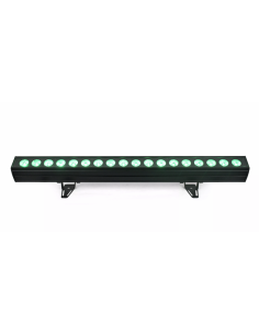 BARRA LED18 LED X 18W RGBWA-UV 6 en 1 GLOWING