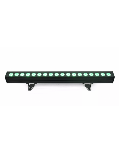 BARRA LED18 LED X 18W RGBWA-UV 6 en 1 GLOWING