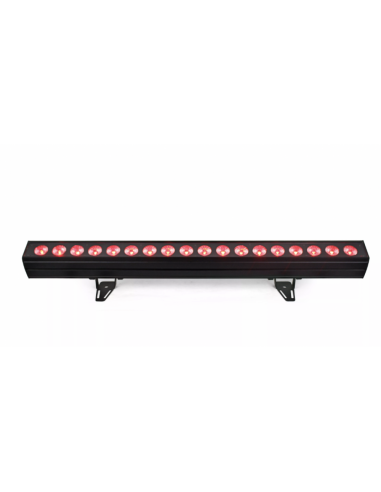 BARRA LED18 LED X 18W RGBWA-UV 6 en 1 GLOWING