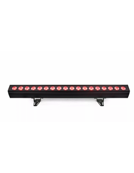 BARRA LED18 LED X 18W RGBWA-UV 6 en 1 GLOWING
