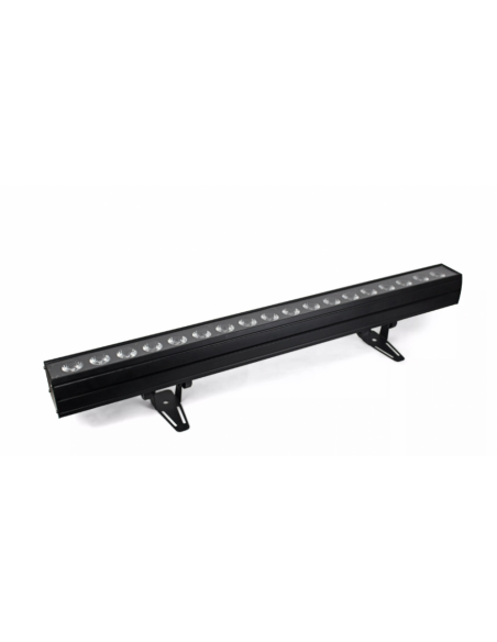 BARRA LED18 LED X 18W RGBWA-UV 6 en 1 GLOWING