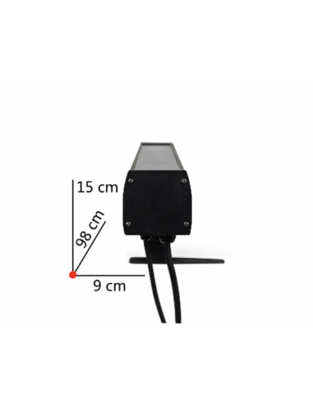 BARRA LED18 LED X 18W RGBWA-UV 6 en 1 GLOWING