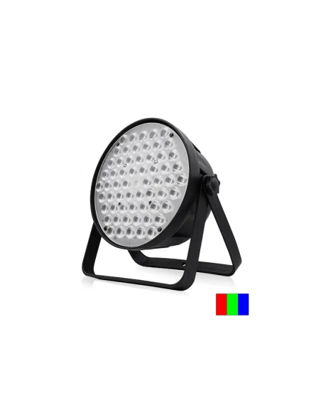 RGB TRI-LED SLIM PAR 60x1,5W (3 EN 1) BIG DIPPER