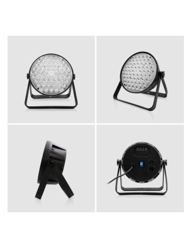 RGB TRI-LED SLIM PAR 60x1,5W (3 EN 1) BIG DIPPER