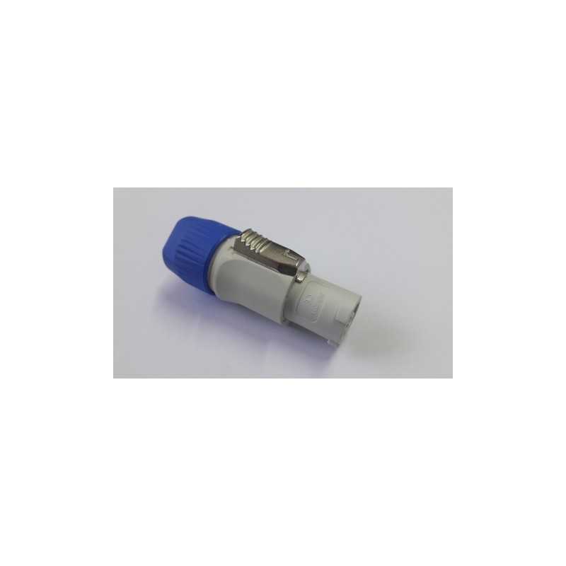 Conector PowerCon 3 pines Gris